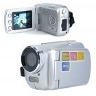 Câmara de Vídeo Digital w / Zoom digital 4x / AV-Out / SD