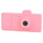Elegante USB 2.0 Câmera de Vídeo recarregável Mini-Screen Fr