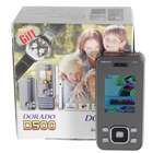 DORADO D500 1.7 "LCD Tela Dualband GSM Deslize Celular
