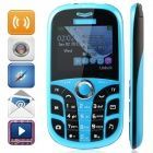 CALSEN C909 GSM Bar Telefone / 2.2 ", Tri rede de espera